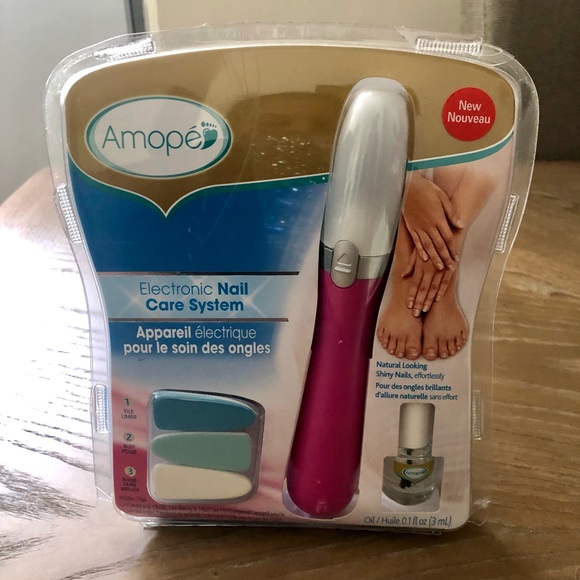 AMOPE PEDI PERFECT ELECTRONIC NAIL CARE SYSTEM NEW - Picture 2 of 4